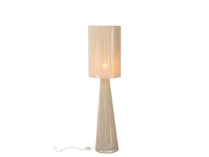 Lampadaire design corde tova 140cm beige