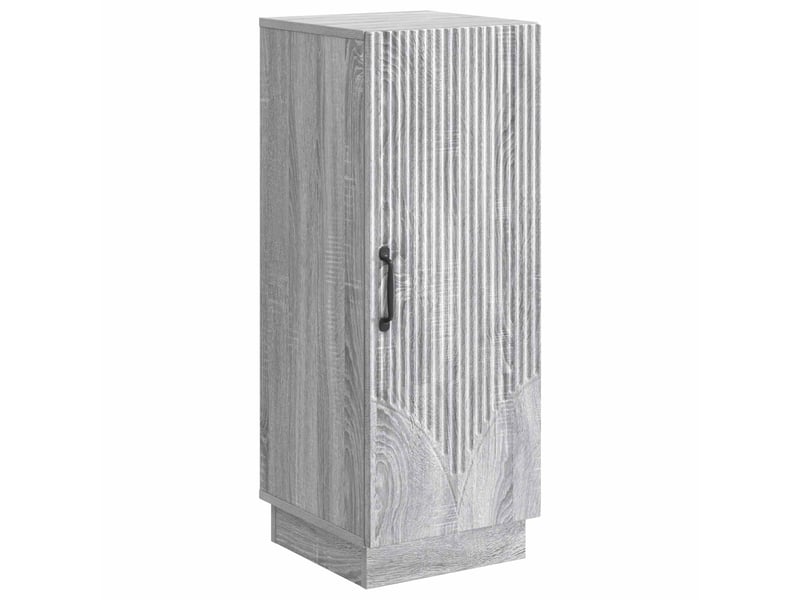  Buffet - bahut - meuble de rangement sonoma gris 33 x 34,5 x 87 cm bois d'ingénierie  - Conforama A