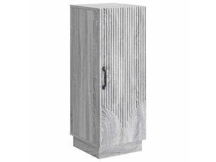 Buffet - bahut - meuble de rangement sonoma gris 33 x 34,5 x 87 cm bois d'ingénierie