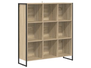 Bibliotheque coloris  bois clair  <strong></strong> <strong></strong> - 99.5 cm x 108 cm