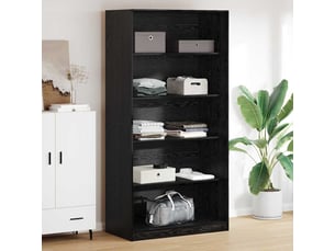 Armoire <strong></strong> <strong></strong> coloris noir largeur 100 cm