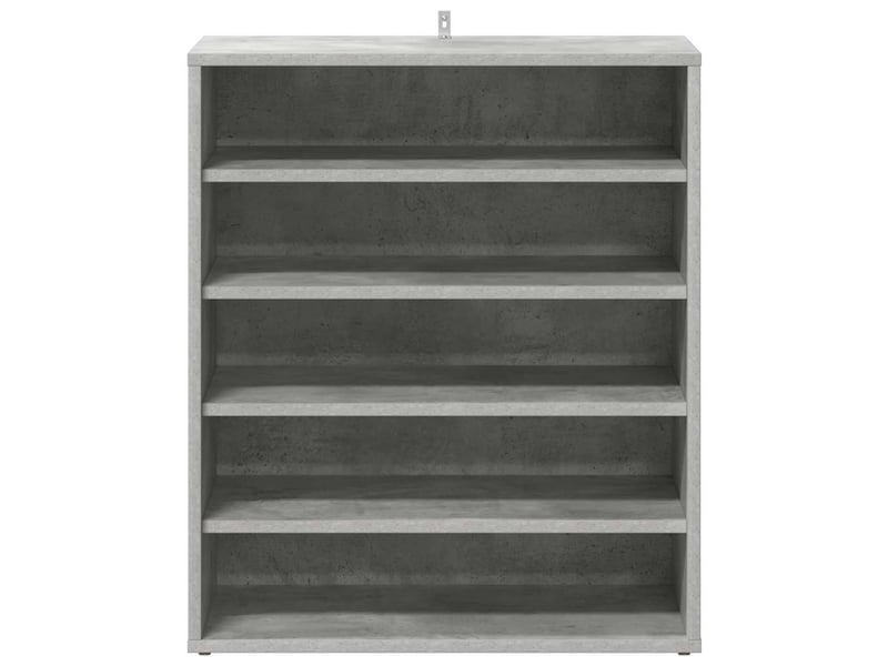  Meuble à chaussures, armoire à chaussures 60x35x70 cm gris béton shl3517  - Conforama D