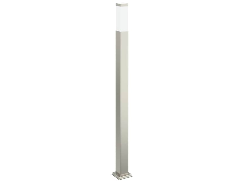  Lot de 3 borne lumineuse 110 cm acier inoxydable ip44 shl99211  - Conforama D