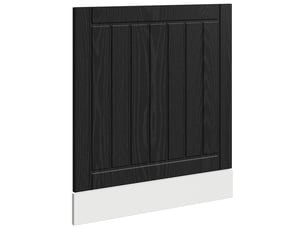 Panneau de lave-vaisselle chêne noir 60x1,5x57cm shl5855