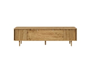 Meuble tv coloris bois clair 165 cm TCQPZ  