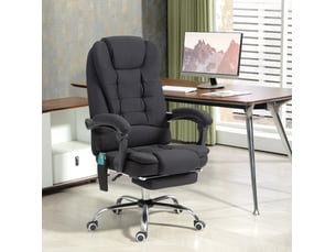 Fauteuil de bureau <strong>COVREO </strong> <strong></strong> avec assise réglable en hauteur