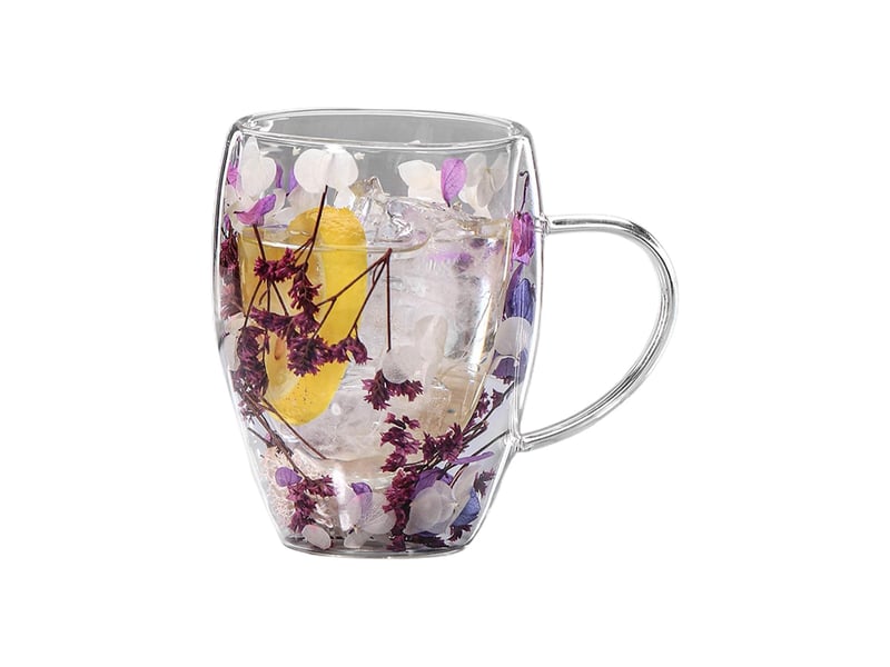  Mug à double paroi, violet  - Conforama A
