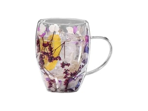 Mug à double paroi, violet