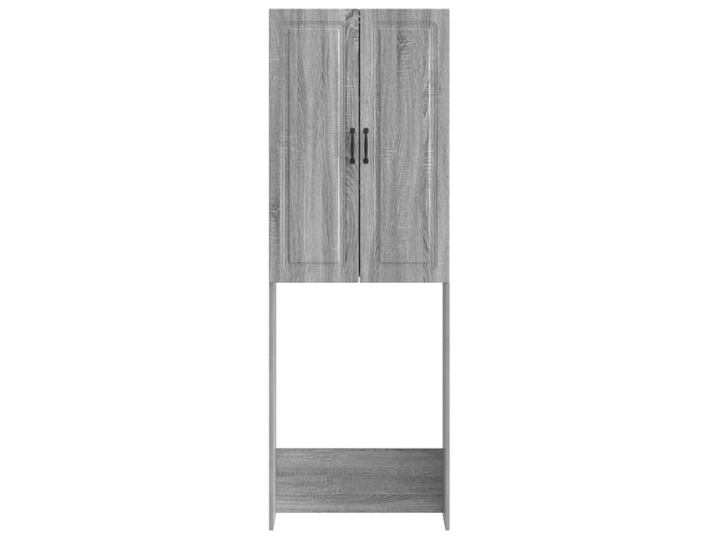 Armoire de toilette, meuble de toilette utrecht sonoma gris 66x25.5x190 cm - Conforama E
