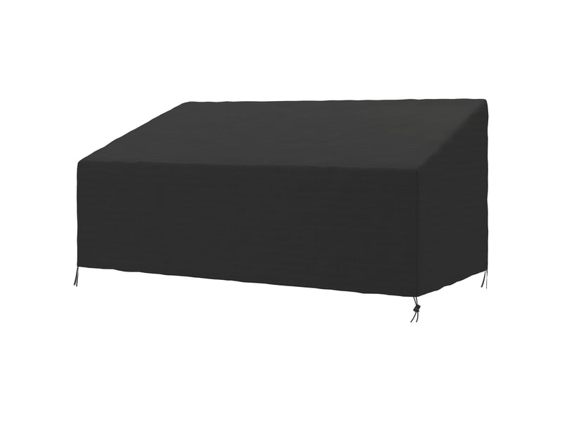  Housse pour banc de jardin 3-4 places, tissu oxford 600d avec revêtement imperméable, pour terrasse, 218 x 111 x 63101 cm  - Conforama B