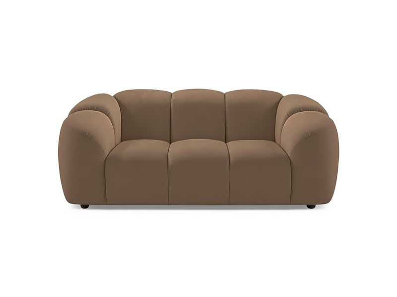  Selsey millma - canapé - 180 cm - velours brun clair Millma - Conforama D
