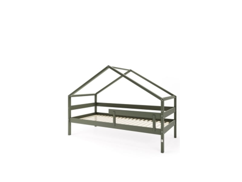  Yappyhytte - lit cabane 200x90 cm - vert 4754010388998 - Conforama A