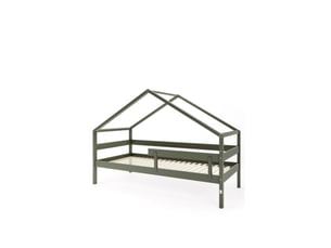 Lit simple 90x190 cm   4754010388998 coloris gris