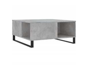 Table basse rectangulaire coloris gris  