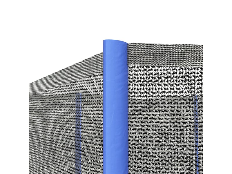  Filet de remplacement pour trampolines ø 366 cm 8 poteaux droits filet de sécurité pour trampolines, entrée zippée  - Conforama W