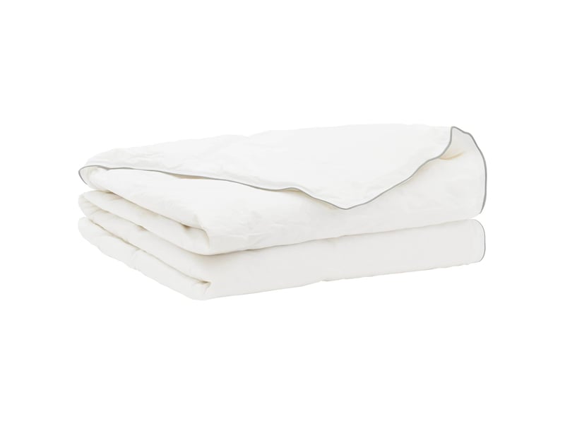 Couette - duvet fulda 200 x 200 cm été 100 gsm 90% duvet de canard  - Conforama A
