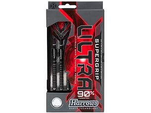 Fléchettes supergrip ultra 90 steel 28g r