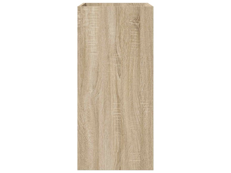 Meuble sous lavabo de salle de bain, commode chêne sonoma shl3184  - Conforama E