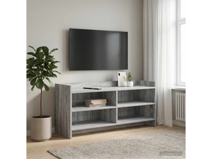 Meuble tv coloris gris 100 cm <strong></strong> <strong></strong>
