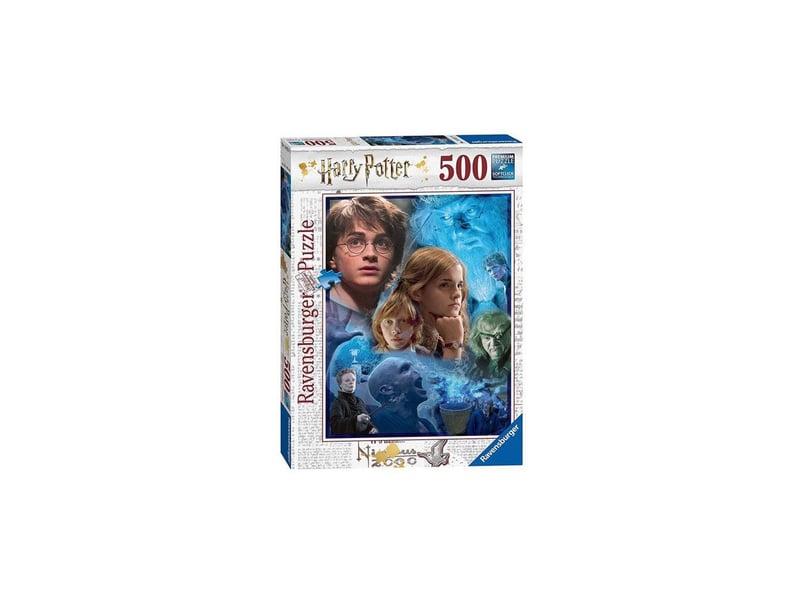  Puzzle 500 pieces le bureau de l artiste 36 cm RAV1725467534803 - Conforama A