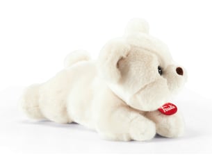 Peluche ourson teo ivoire