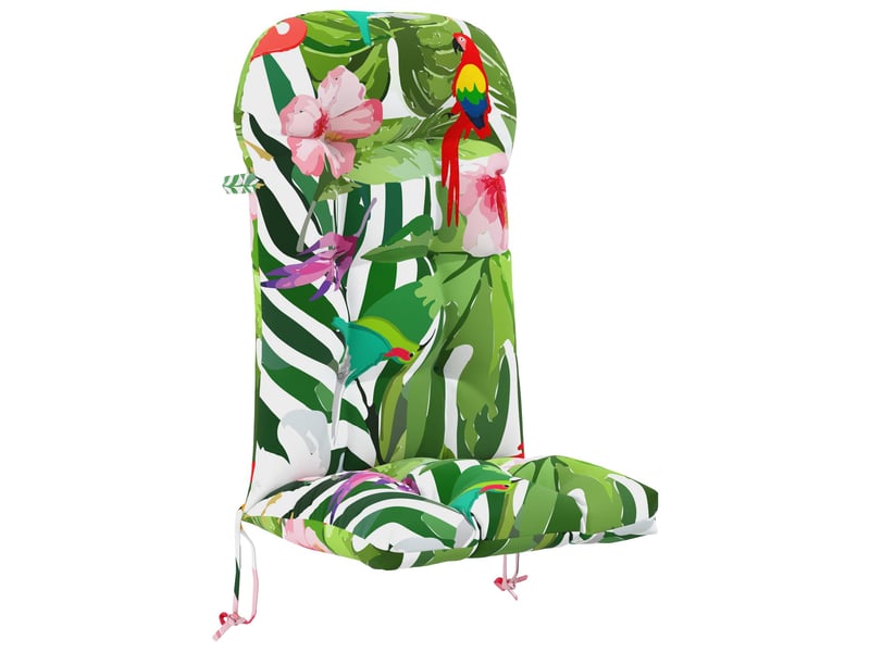 Coussin de transat ensoleillé, coussin pour bain de soleil putten 100 % polyester cf56068 - Conforama A