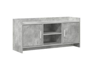 Meuble tv coloris gris 102 cm <strong></strong>  <strong></strong>