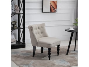 Pouf / repose pied beige