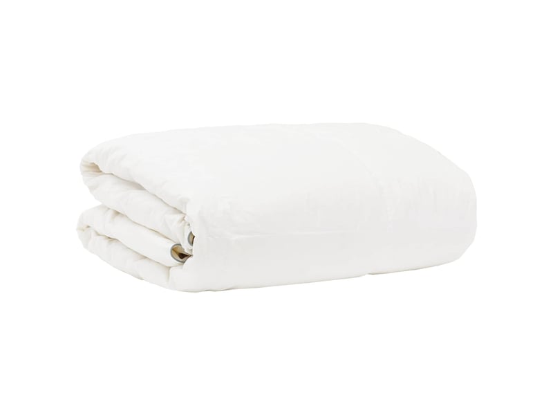  Couette - duvet fulda 240 x 260 cm été 100 gsm 90% duvet de canard  - Conforama D