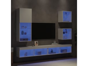 Meuble tv coloris blanc  <strong></strong>  <strong></strong>