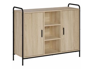 Buffet <strong></strong> <strong></strong> - 98.5 cm coloris beige