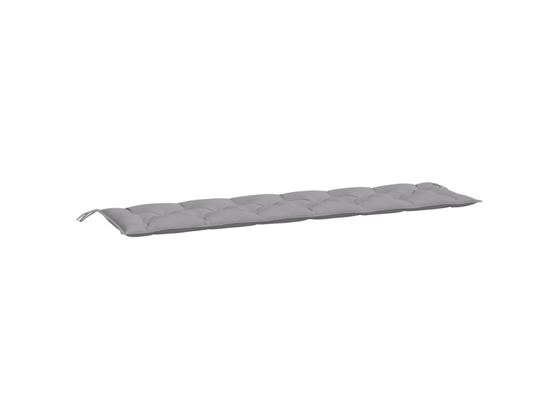  Coussin de banc de jardin, coussin d'assise gris 200x50x7 cm tissu oxford cf52732  - Conforama A