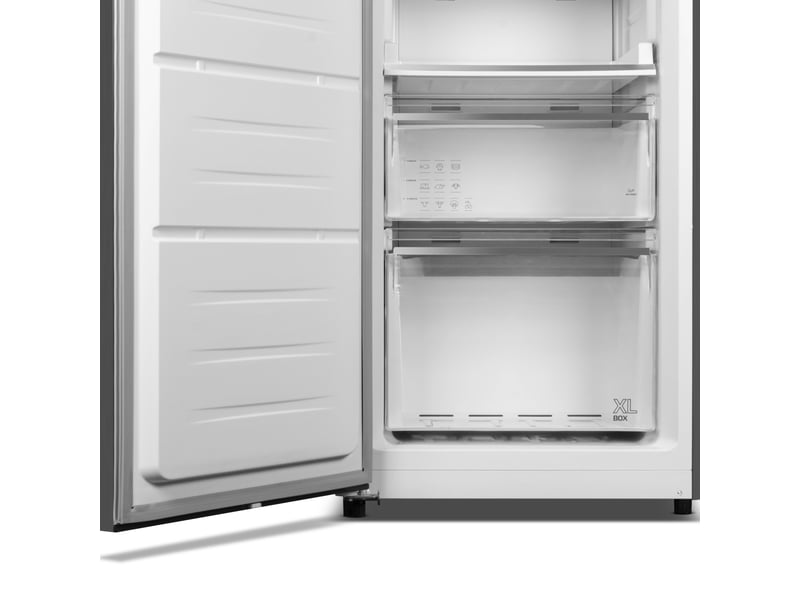  Schneider scca274nf-dxd - congélateur armoire 274l dark inox SCCA274NF-DXD - Conforama C