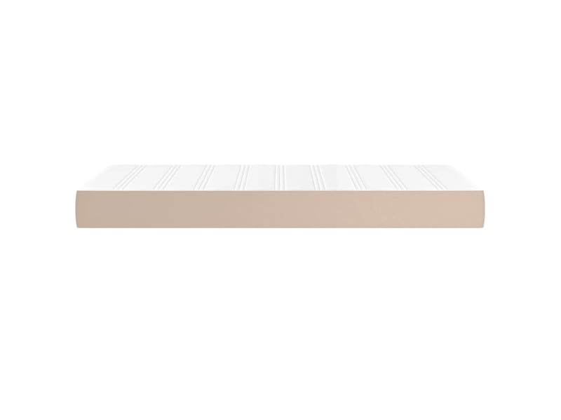  Matelas de lit à ressorts ensachés fermeté moyenne cappuccino 120x190x20 cm  - Conforama D