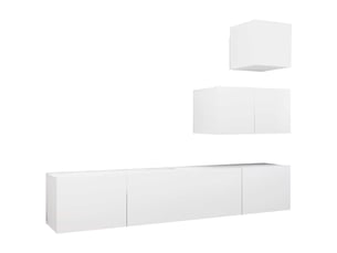 Meuble tv coloris blanc
