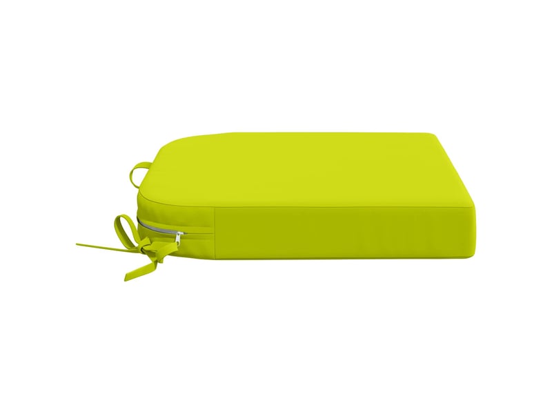  Coussin de siège, coussin d'assise en 1 pièce soest 100 % polyester vert vif. Cf55863  - Conforama D