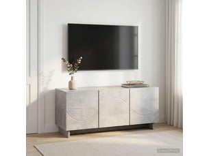 Meuble tv coloris gris  <strong></strong>  <strong></strong>