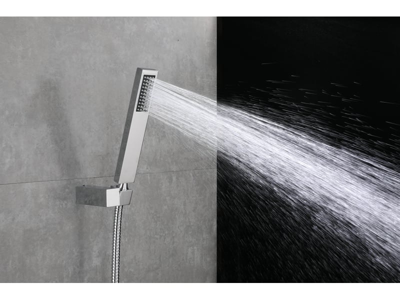 Douche encastrée sc213 essential chromé | hudor - Conforama D