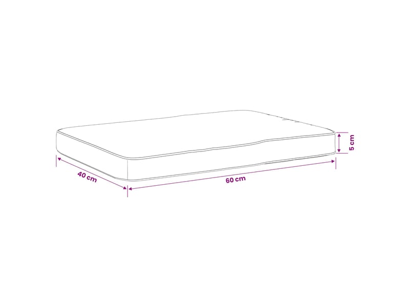  Coussin de banc, coussin d'assise, coussin pour chaisecanapé 1 pièce vught 100 % polyester taupe cf52251  - Conforama E