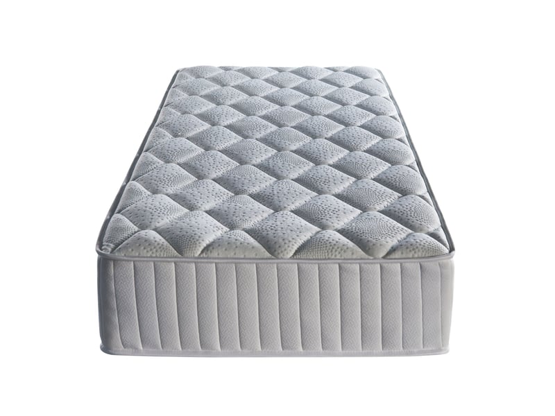 Matelas 70 cm x 190 cm memoryplus - accueil ferme - soutien ferme - 5 zones de confort - confort optimal  - Conforama C