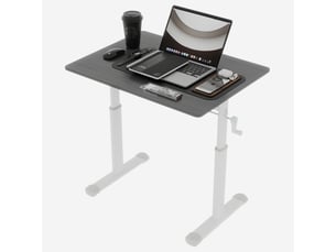 Bureau coloris gris