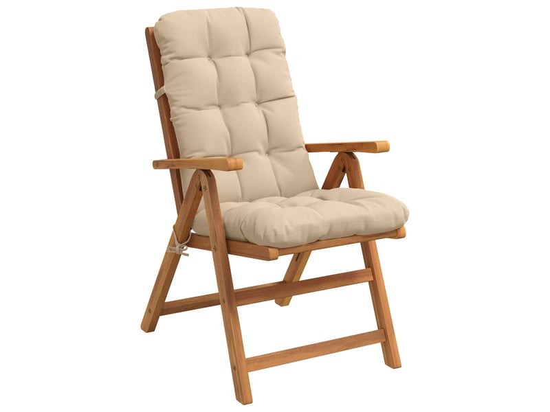  Lot de 6 coussins de chaise à dossier haut vianen cf59403  - Conforama C