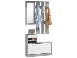 Console 0 tiroir(s)  coloris blanc <strong></strong> <strong></strong>