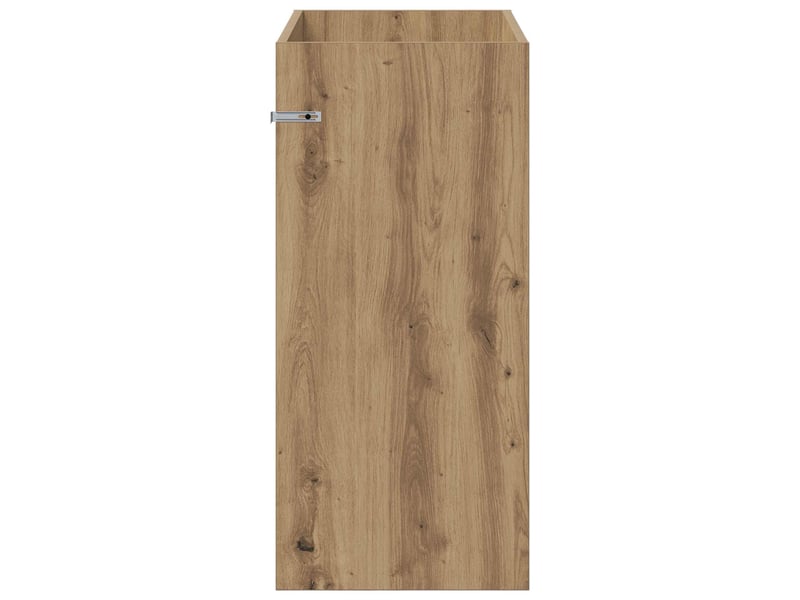  Meuble sous lavabo de salle de bain, commode chêne artisanal shl546  - Conforama E