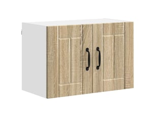 Meuble mural de cuisine, armoire de cuisine chêne sonoma 60x31x40cm shl6686