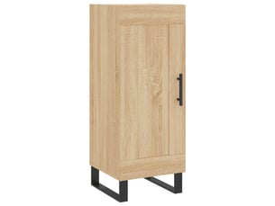 Buffet - bahut - meuble de rangement chêne sonoma 34,5x34x90 cm bois d'ingénierie