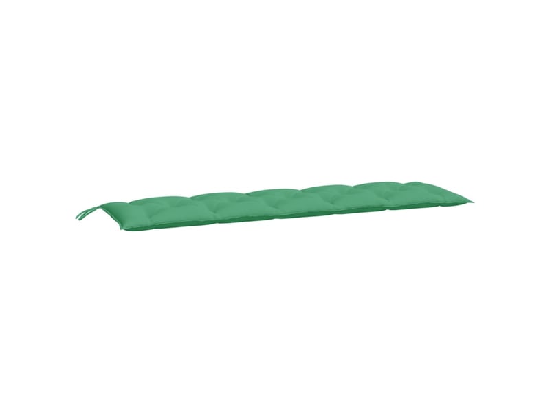  Coussin de banc de jardin, coussin d'assise vert 180x50x7 cm tissu oxford cf52858  - Conforama A