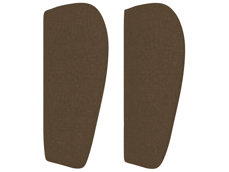  Sommier lattes matelas marron foncé confortable robuste lit 200x200cm chambre adulte maison  - Conforama D