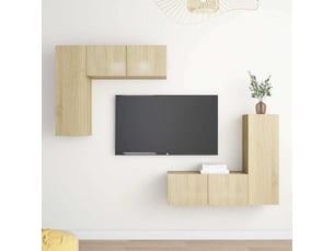 Meuble tv coloris beige <strong></strong> <strong></strong>