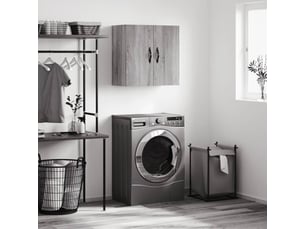 Armoire     <strong></strong> <strong></strong> coloris gris largeur 60 cm